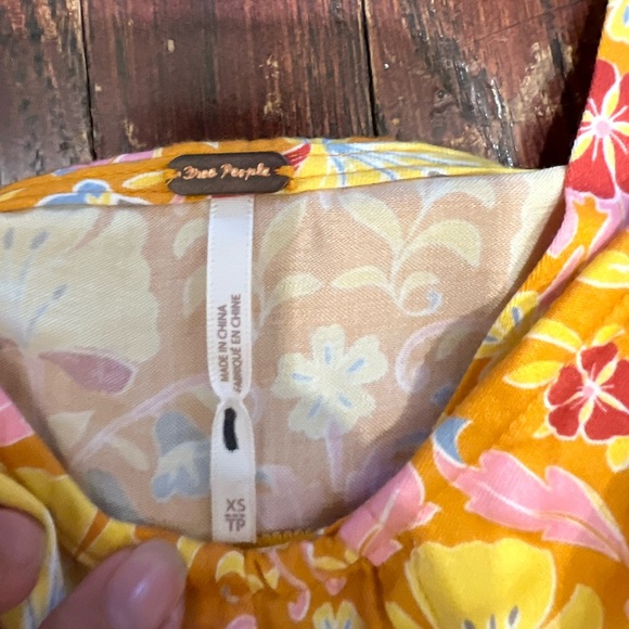 Free People Sasha Mini Dress - Picture 4 of 9